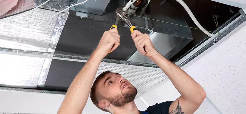 Targeted HVAC Coil & Plenum Commercial Duct Sanitization in South Bradenton