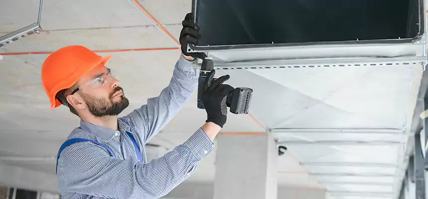 Our Duct Cleaning Behind Drywall Services in South Bradenton, FL
